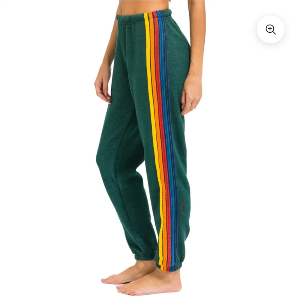 Aviator Nation 5 Stripe Sweatpant